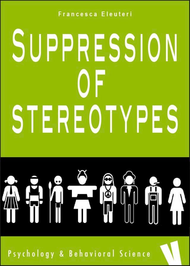  Suppression of stereotypes(Kobo/電子書)