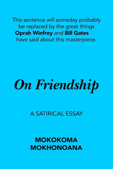 On Friendship(Kobo/電子書)