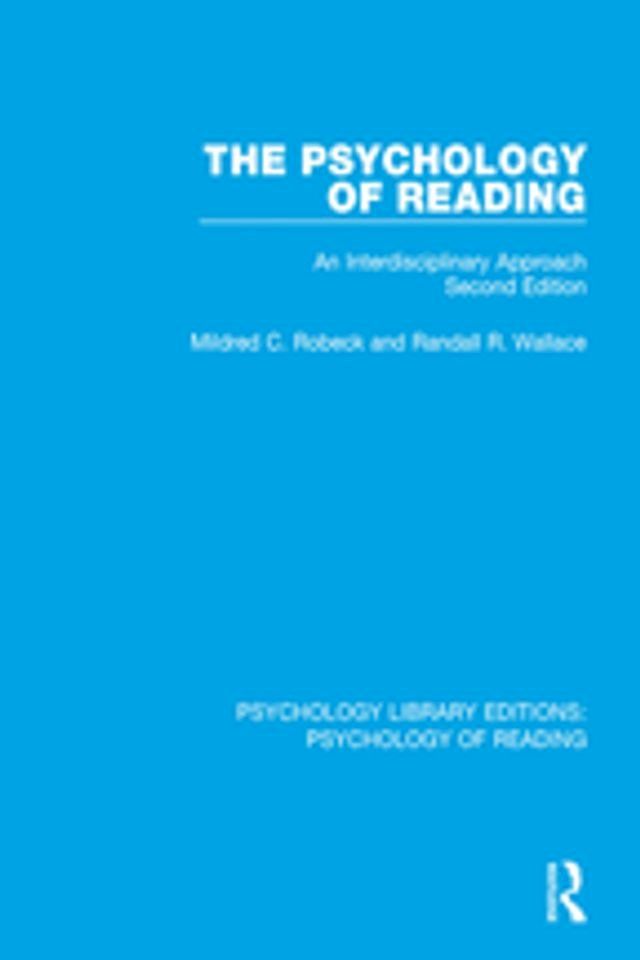  The Psychology of Reading(Kobo/電子書)