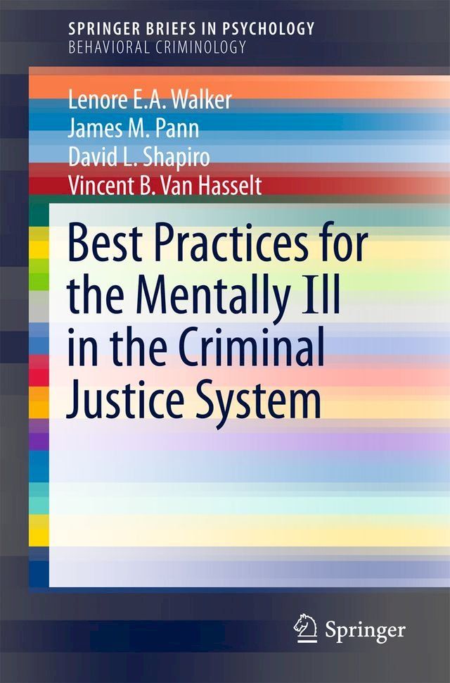  Best Practices for the Mentally Ill in the Criminal Justice System(Kobo/電子書)