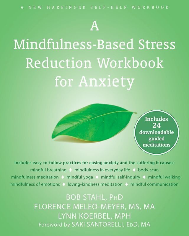  A Mindfulness-Based Stress Reduction Workbook for Anxiety(Kobo/電子書)