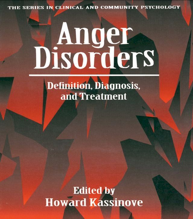  Anger Disorders(Kobo/電子書)