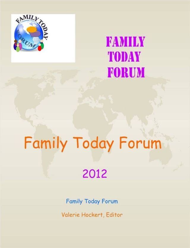  Family Today Forum: 2012(Kobo/電子書)