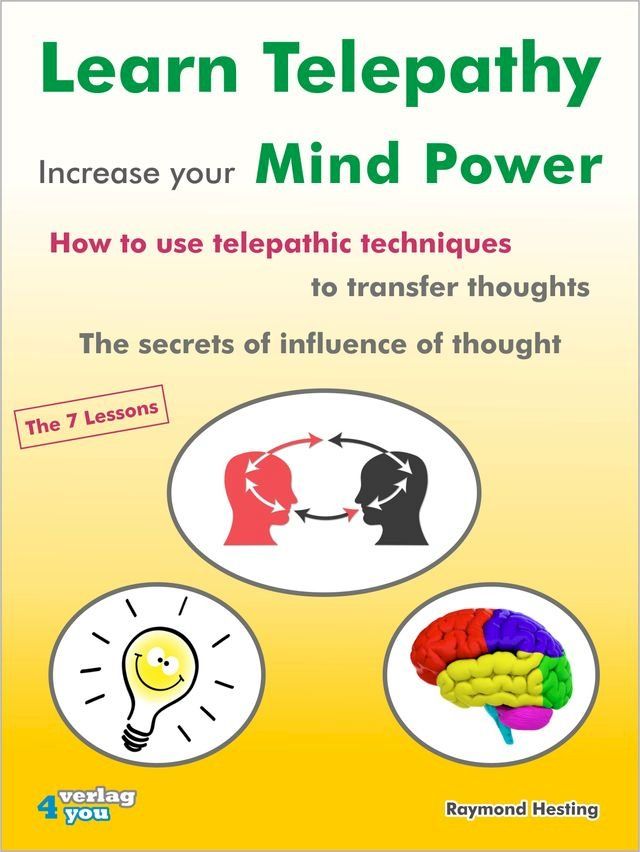  Learn Telepathy - increase your Mind Power(Kobo/電子書)