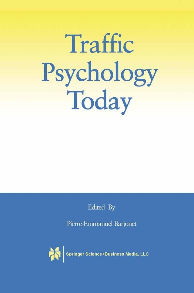  Traffic Psychology Today(Kobo/電子書)