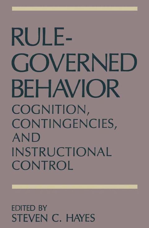 Rule-Governed Behavior(Kobo/電子書)