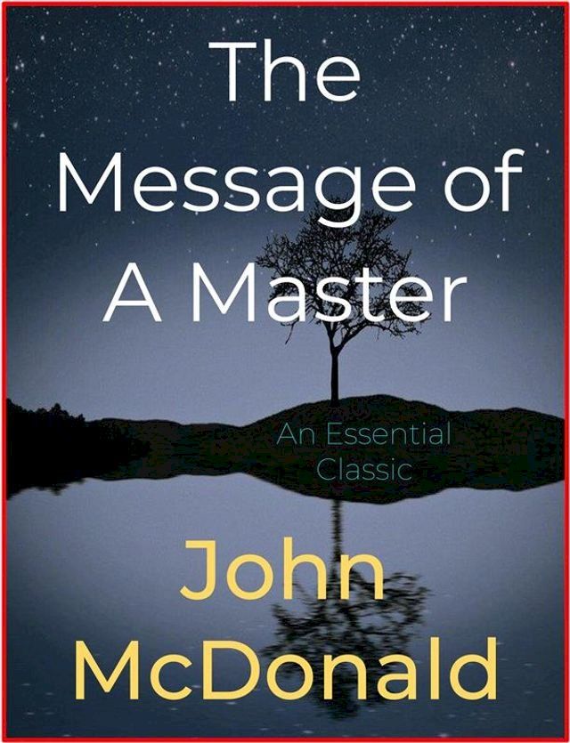  The Message of A Master(Kobo/電子書)