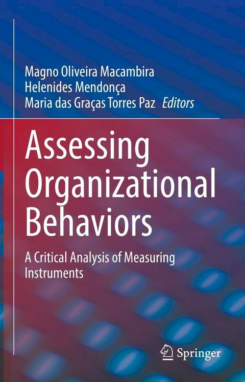 Assessing Organizational Behaviors(Kobo/電子書)