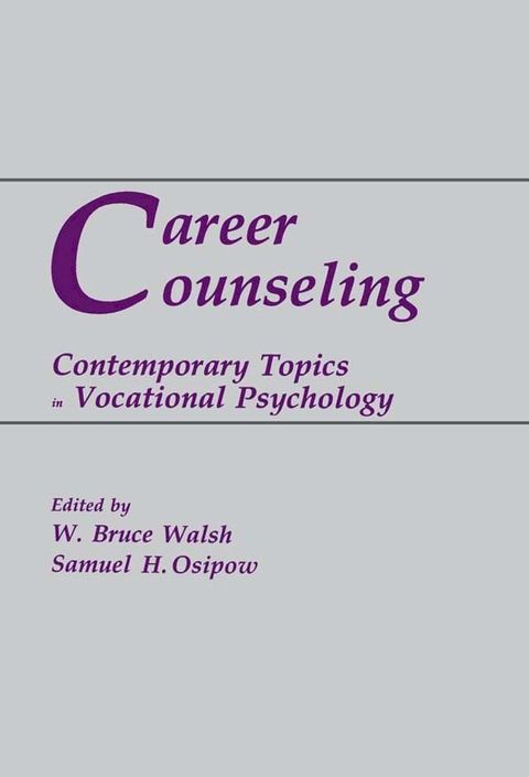 Career Counseling(Kobo/電子書)