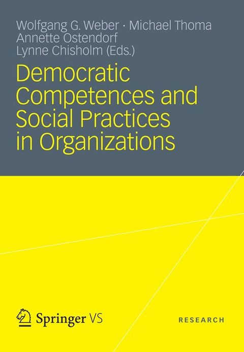 Democratic Competences and Social Practices in Organizations(Kobo/電子書)