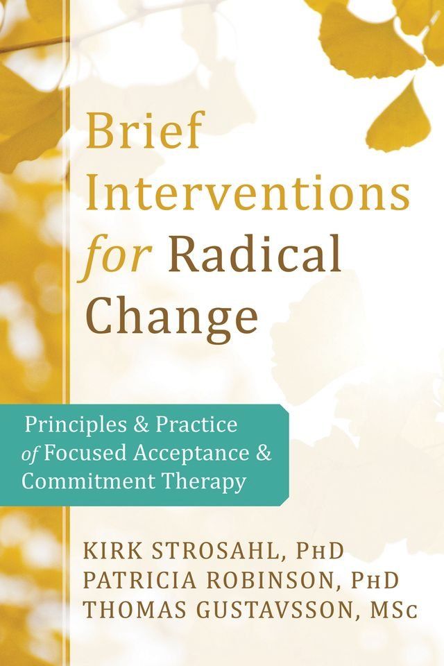  Brief Interventions for Radical Change(Kobo/電子書)