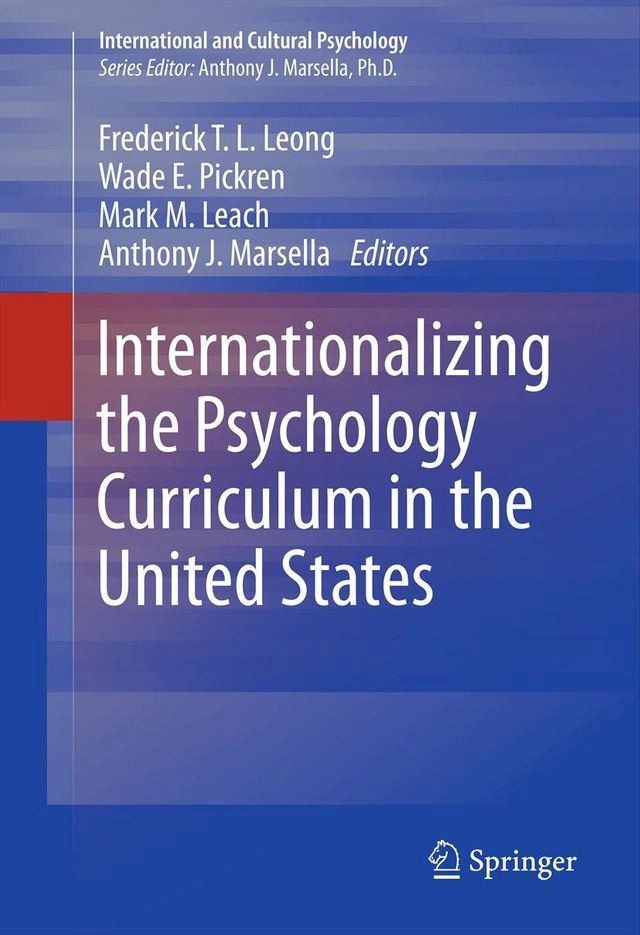  Internationalizing the Psychology Curriculum in the United States(Kobo/電子書)