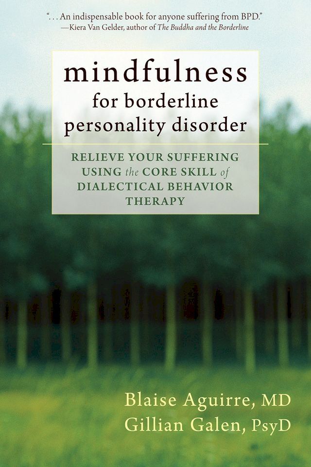  Mindfulness for Borderline Personality Disorder(Kobo/電子書)