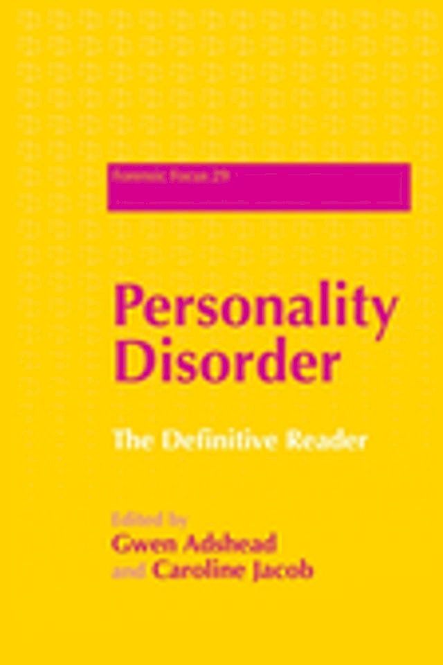  Personality Disorder(Kobo/電子書)