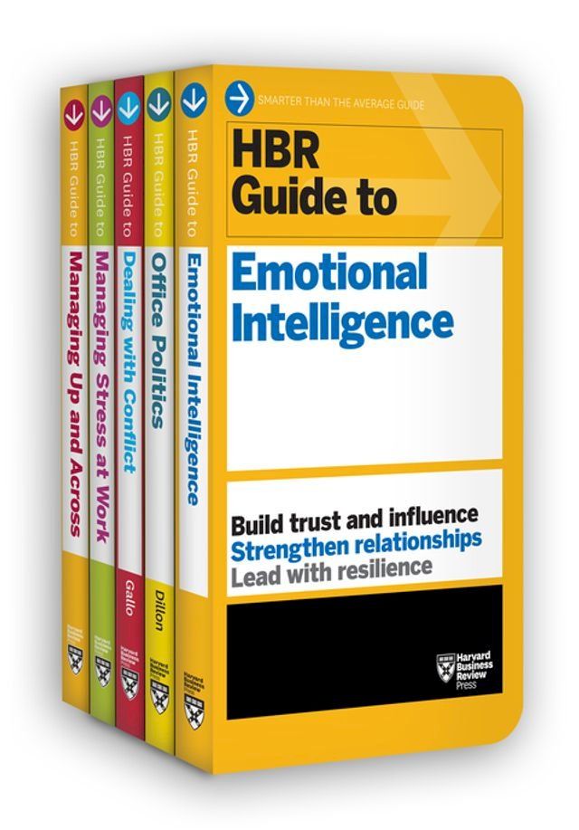  HBR Guides to Emotional Intelligence at Work Collection (5 Books) (HBR Guide Series)(Kobo/電子書)