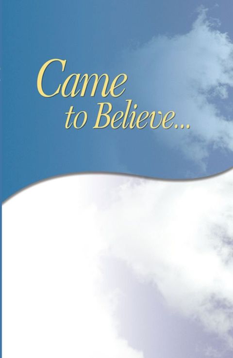 Came to Believe(Kobo/電子書)