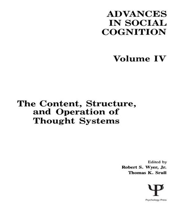  The Content, Structure, and Operation of Thought Systems(Kobo/電子書)