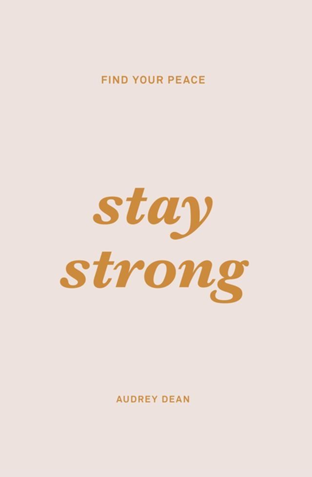  Stay Strong(Kobo/電子書)