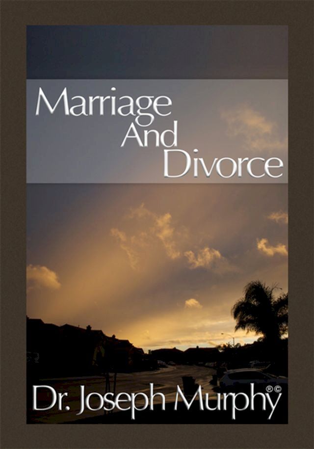  Marriage and Divorce(Kobo/電子書)