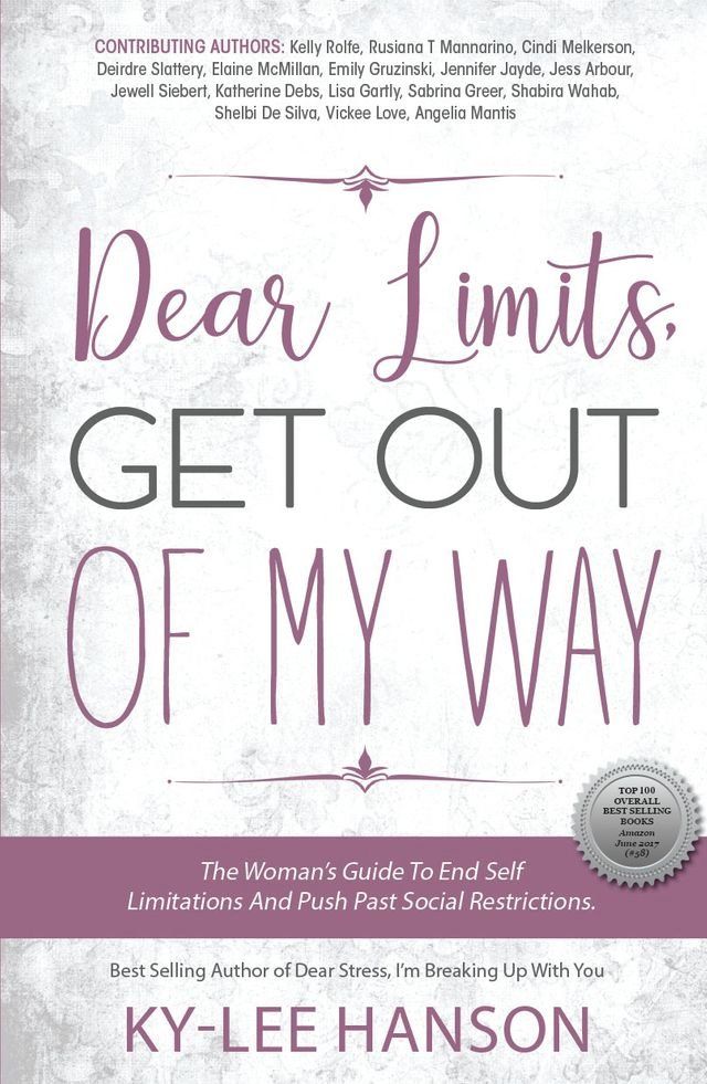  Dear Limits, Get out of my Way(Kobo/電子書)