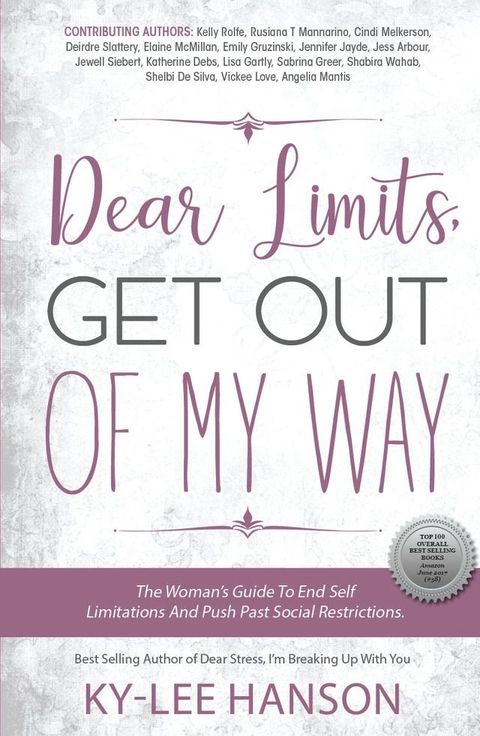 Dear Limits, Get out of my Way(Kobo/電子書)