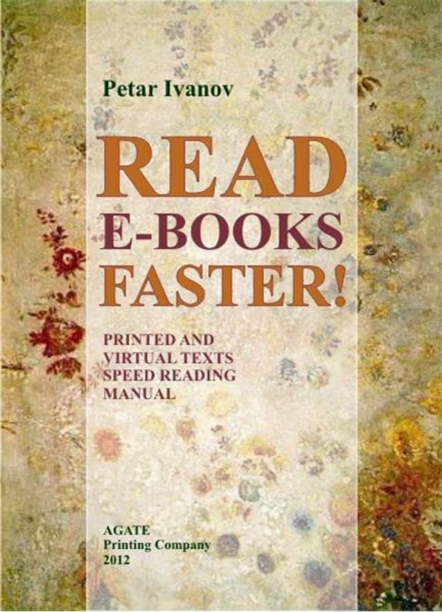  Read E-Books Faster!(Kobo/電子書)