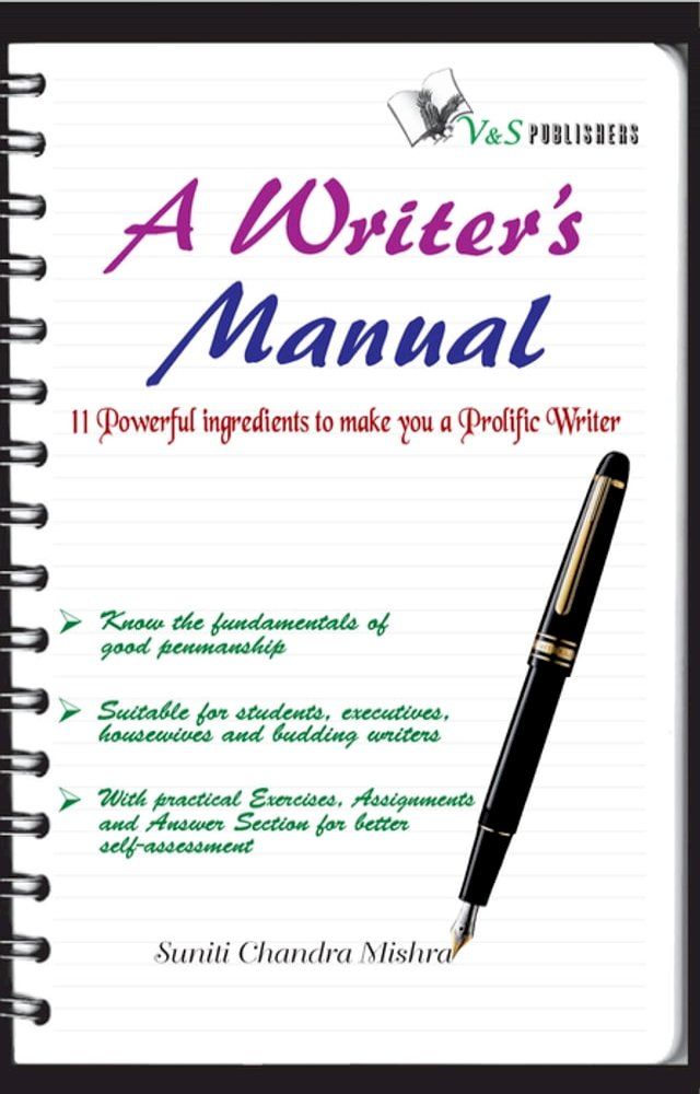  A Writer's Manual(Kobo/電子書)