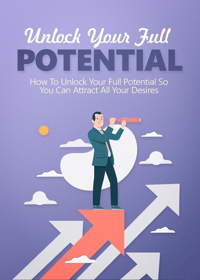  UNLOCK YOUR FULL POTENTIAL(Kobo/電子書)