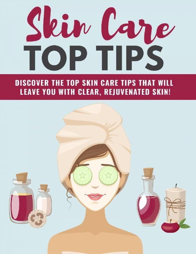  Natural Skin Care Tips(Kobo/電子書)