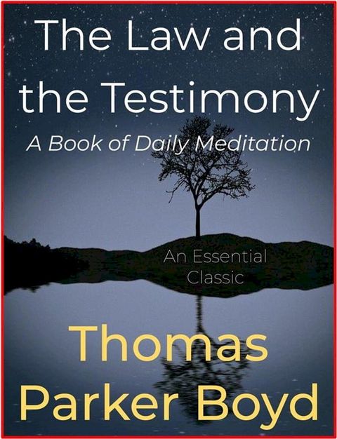 The Law and the Testimony(Kobo/電子書)