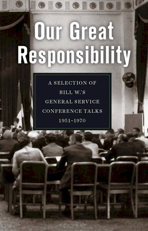 Our Great Responsibility(Kobo/電子書)