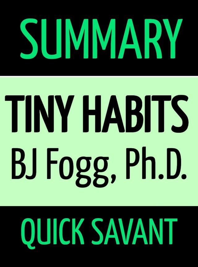  Tiny Habits: BJ Fogg, Ph.D.(Kobo/電子書)