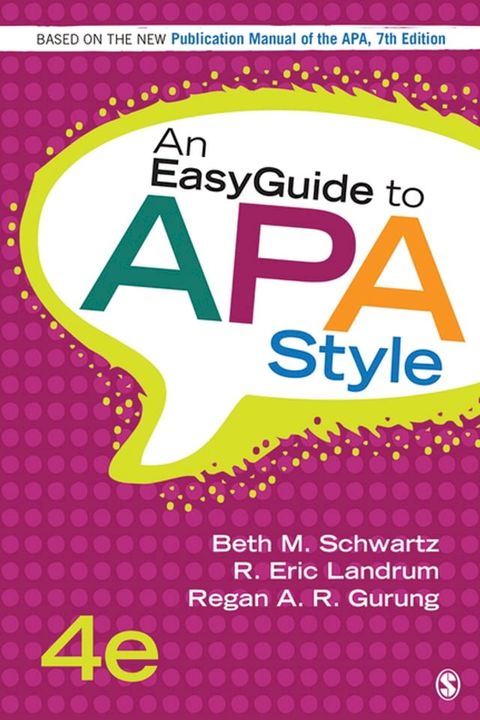 An EasyGuide to APA Style(Kobo/電子書)