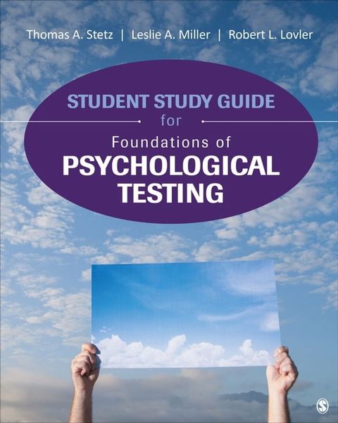 Student Study Guide for Foundations of Psychological Testing(Kobo/電子書)