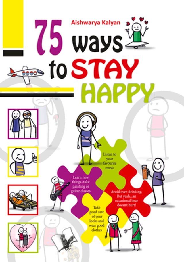  75 WAYS TO STAY HAPPY(Kobo/電子書)