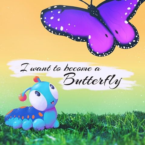 I want to become a Butterfly(Kobo/電子書)