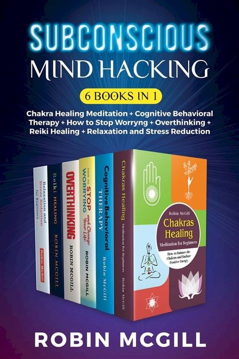 Subconscious Mind Hacking (6 Books in 1)(Kobo/電子書)