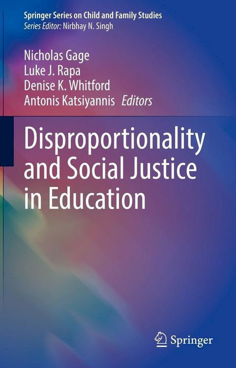 Disproportionality and Social Justice in Education(Kobo/電子書)