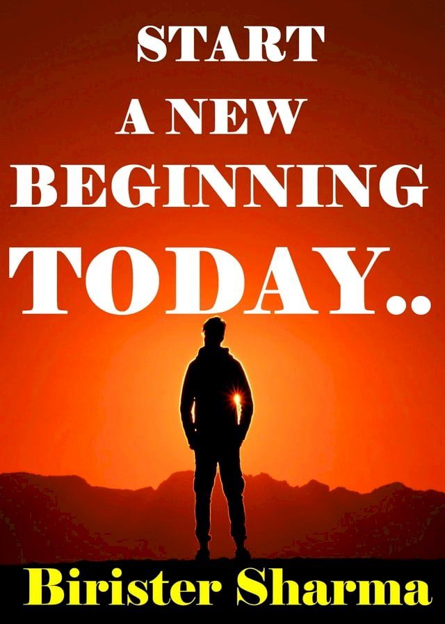  Start a New Beginning Today!(Kobo/電子書)