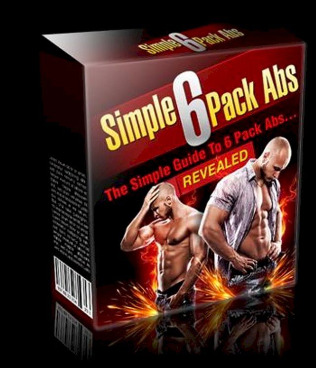  Simple 6 Pack Abs(Kobo/電子書)