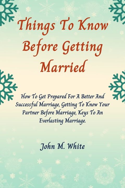 Things To Know Before Getting Married(Kobo/電子書)