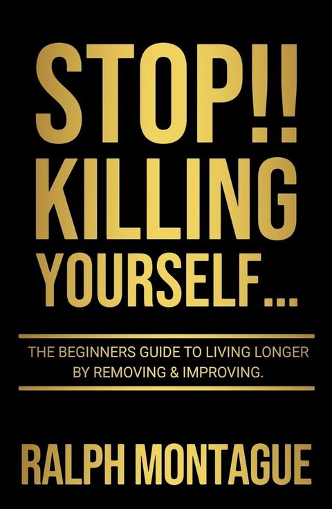 STOP!! Killing Yourself...(Kobo/電子書)