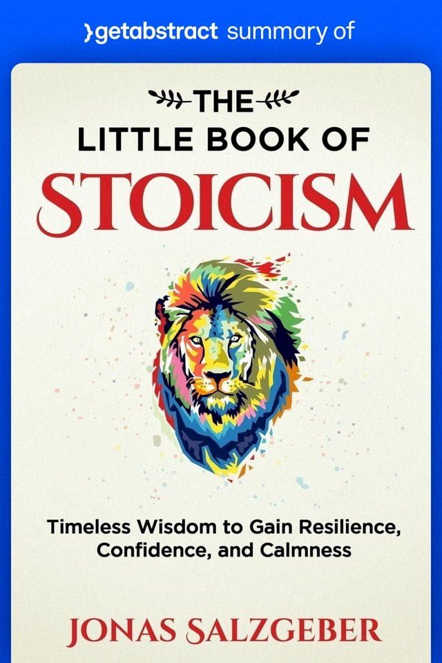  Summary of The Little Book of Stoicism by Jonas Salzgeber(Kobo/電子書)