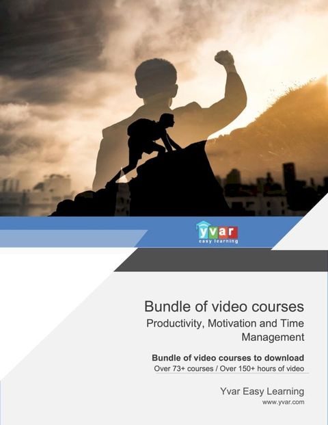 Discipline-Motivation-Productivity-Package video courses(Kobo/電子書)