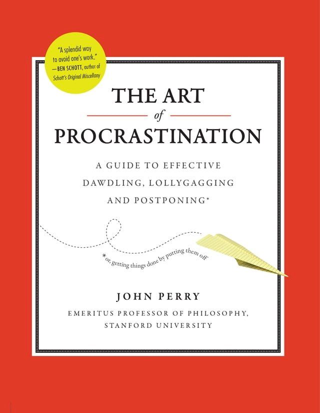  The Art of Procrastination(Kobo/電子書)