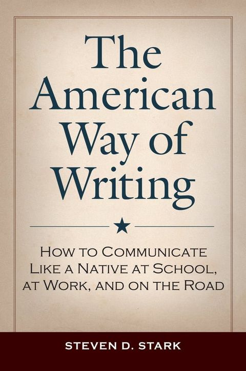 The American Way of Writing(Kobo/電子書)