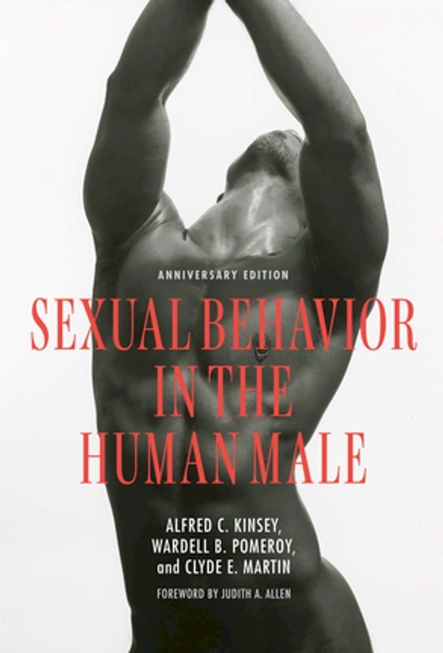  Sexual Behavior in the Human Male(Kobo/電子書)