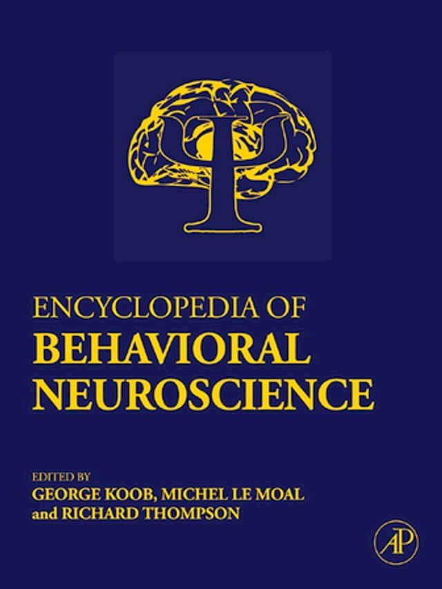  Encyclopedia of Behavioral Neuroscience(Kobo/電子書)