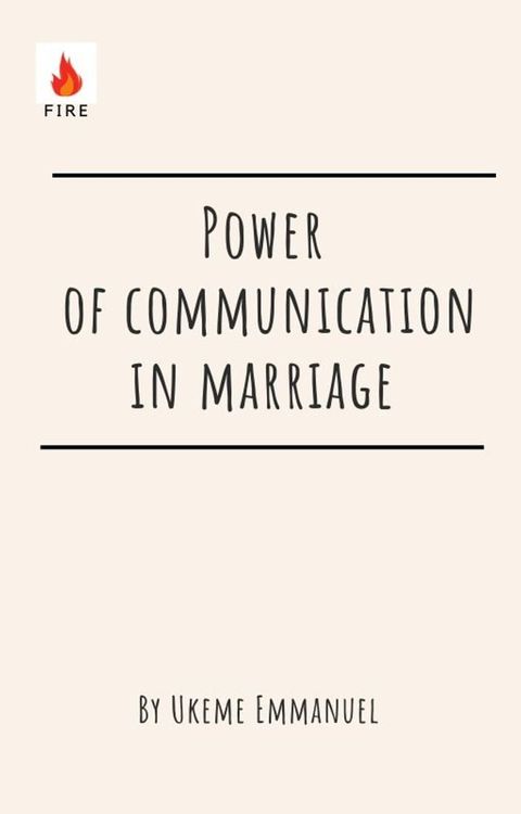 Power of communication in marriage(Kobo/電子書)