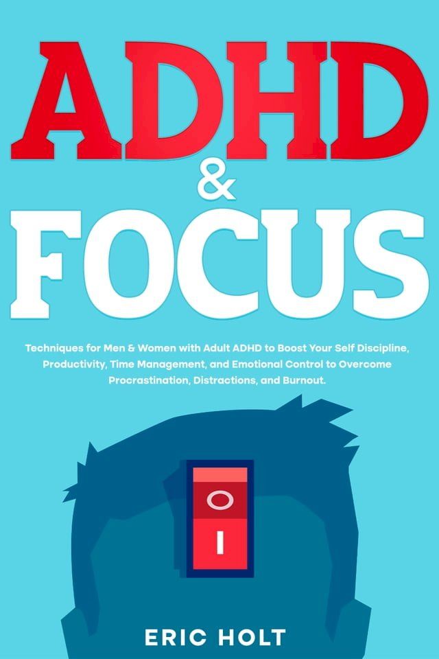  ADHD & Focus(Kobo/電子書)